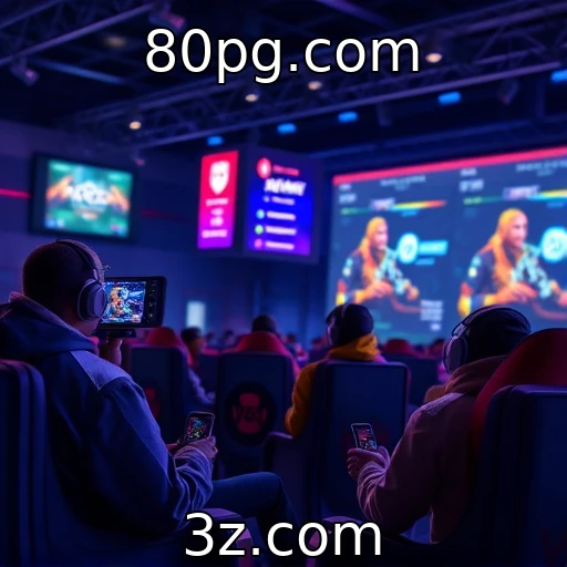 80pg.com Descubra os campeonatos de e-sports mais emocionantes de 2025